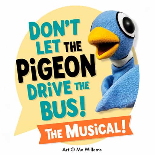 Don't Let The Pigeon Drive The Bus Omaha Tickets