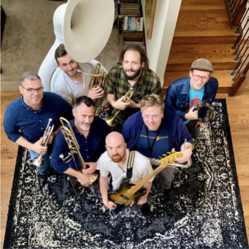 King Cabbage Brass Band concerts in Omaha.