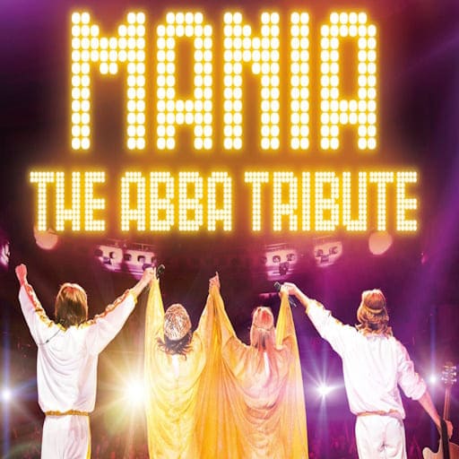 Mania - The ABBA Tribute concerts in Omaha.