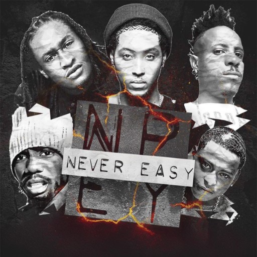 never easy