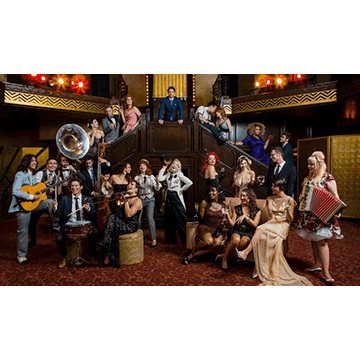 Scott Bradlee's Postmodern Jukebox concerts in Omaha.