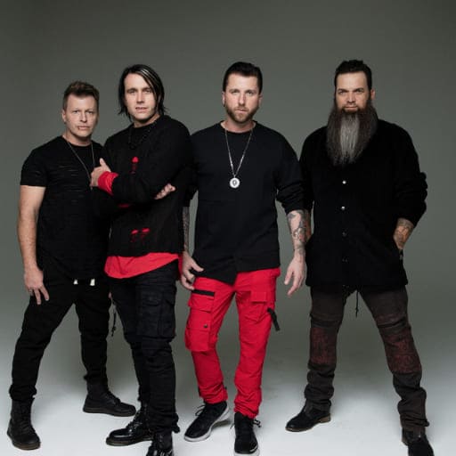 Three Days Grace Concerts in Omaha